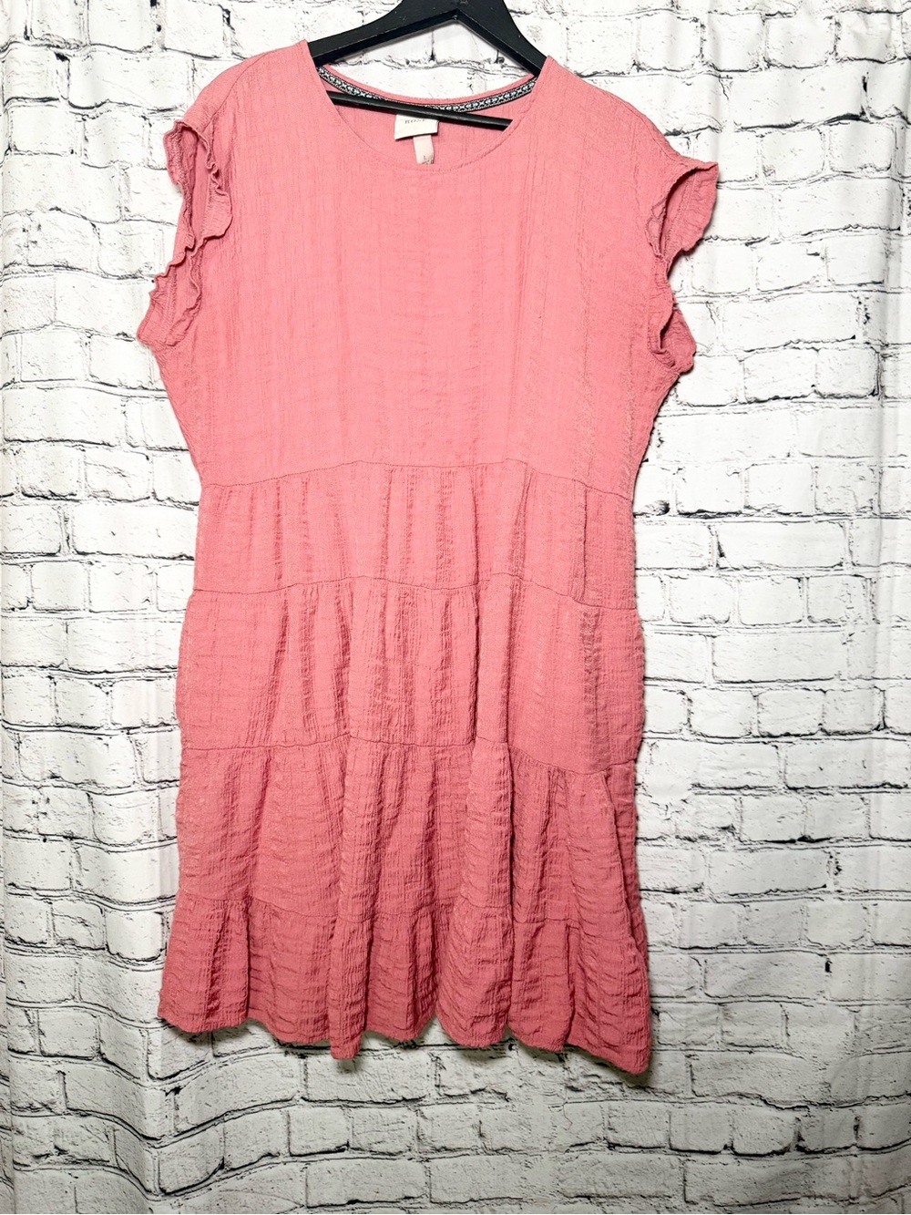 Knox Rose pink/red dress. Size L